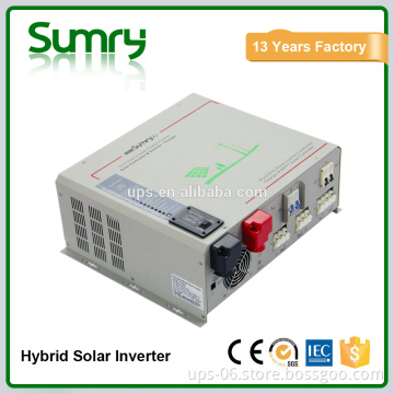 Low frequency hybrid solar inverter 3000w 24v 220v, off grid mppt solar inverter 3kw